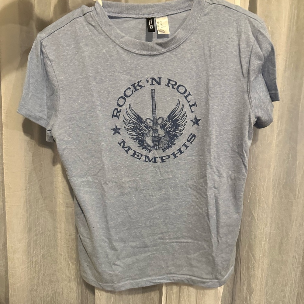 Divided Sky Blue Rock 'N Roll T-Shirt